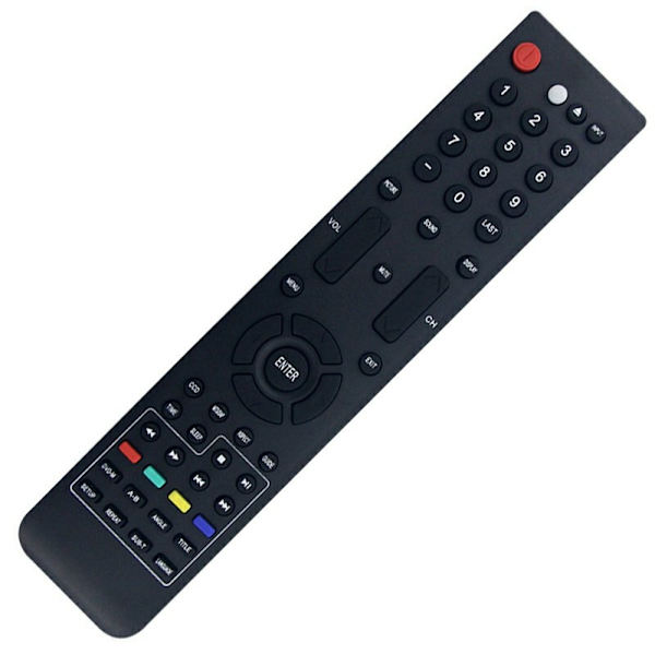 Fjärrkontroll Ersättning för EN-31607E För Element TV Svart