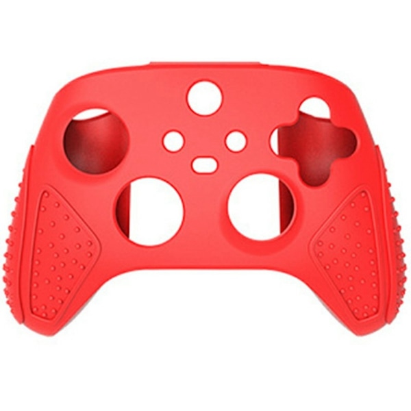 Til Xbox Series S/X Game Controller Støvtæt Silikone Protector Anti-slip taske - Rød Red