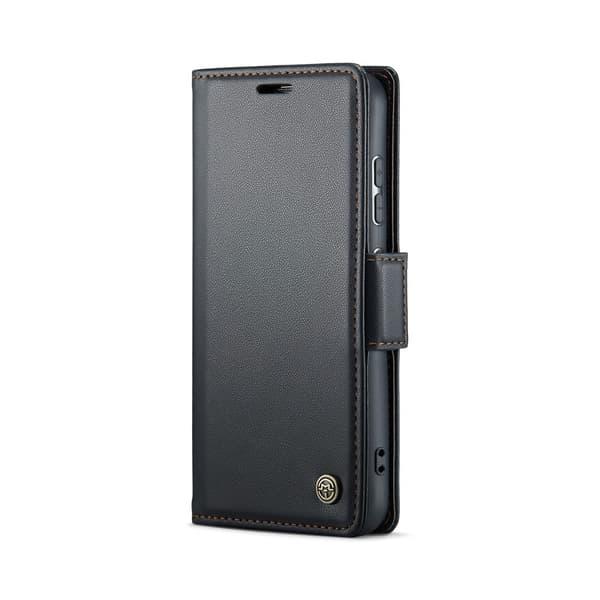 CASEME Lommebok-deksel Samsung Galaxy S25 Black
