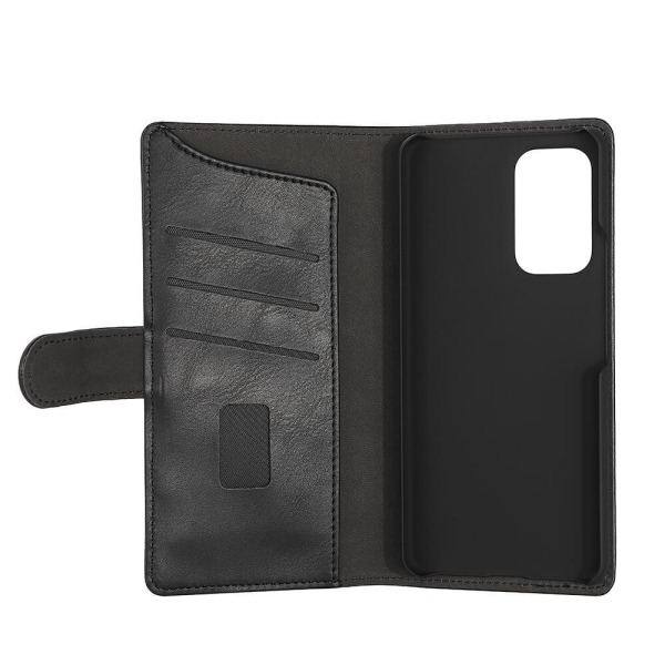 GEAR Walletcase Black for Samsung Galaxy A53 Black