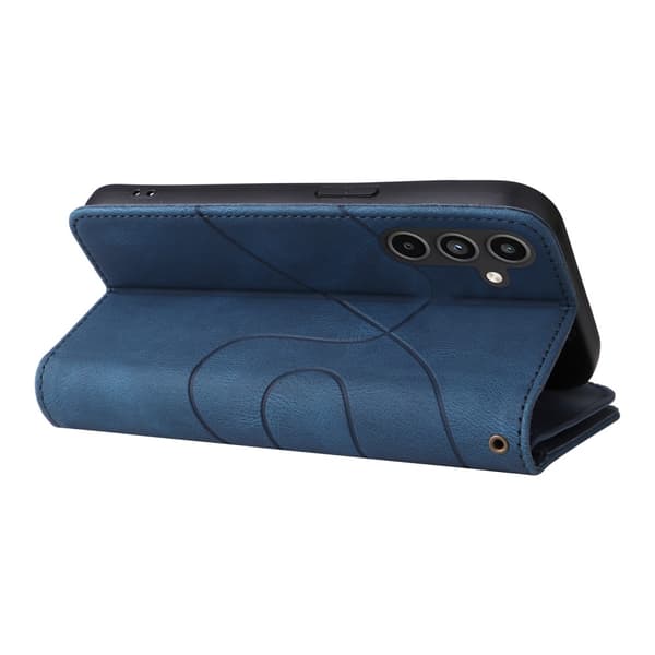 KT multifunktions - serie - 5 til Samsung Galaxy A15 telefonetui Blue