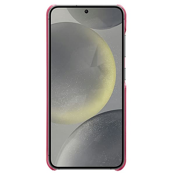 Til Samsung Galaxy S25 Deksel med 2 Spor Pink