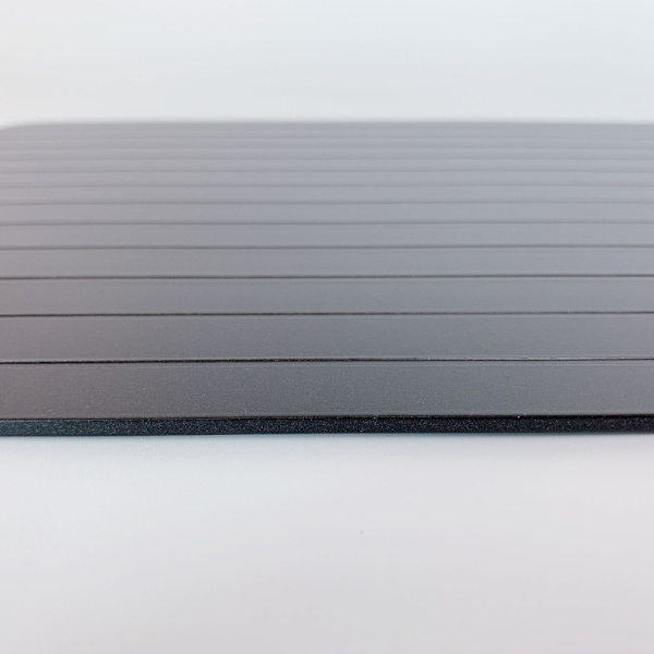 Frosne fødevarer Kød Frugt Hurtig optøningsbræt Køkken Optøning gadgets Black