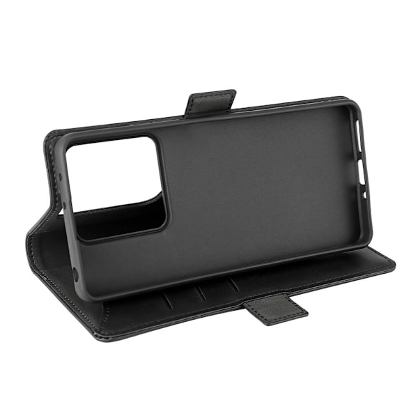 GEAR Wallet cover, sort til Xiaomi Redmi Note 13 Pro 5G Black