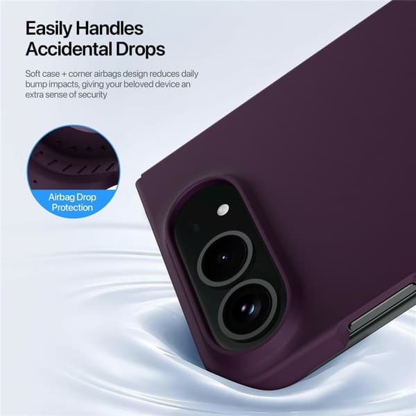 DUX DUCIS Magneettinen puhelinkotelo iPhone Duo puhelimelle Purple