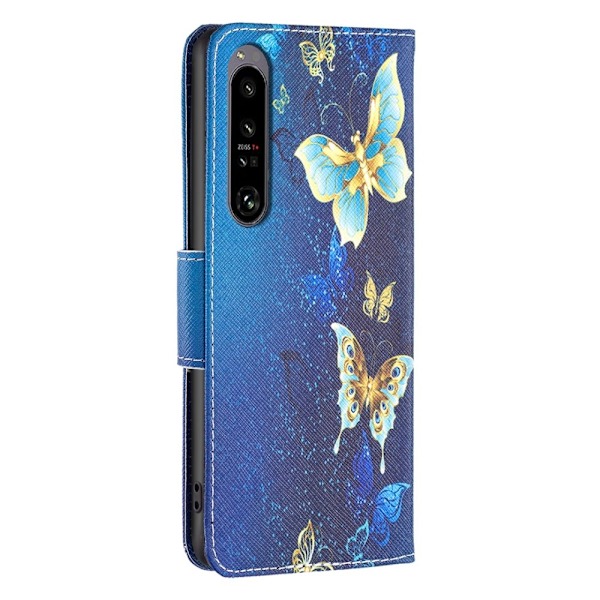 För Sony Xperia 1 VI Plånbok Fodral Skal Mönster Skydd multifärg