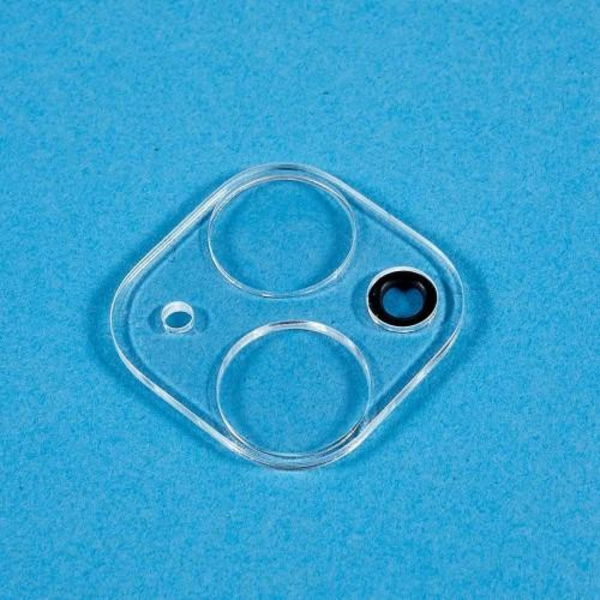iPhone 14 Plus Anti-scratch 3D Akryl kamera lins skydd kameralinsfilm Transparent