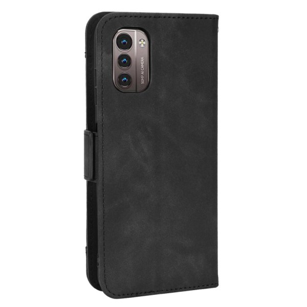 Til Nokia G21/G11 Magnetisk Flip Case Pung Cover Black