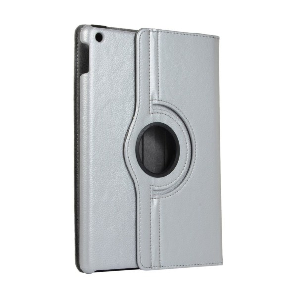 360 Rotation fodral Apple iPad 10.2 2021/2020/2019 - Silver Silver