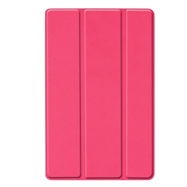 Trifoldet stativetui til Samsung Galaxy Tab A 10.1 (2019) - Rosa Pink
