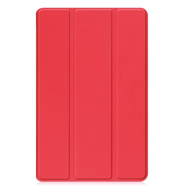 Kolminkertainen telinekotelo Samsung Galaxy Tab A9 8.7" Red