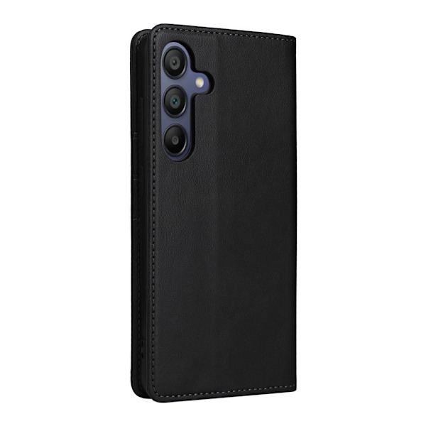 För Samsung Galaxy A16 5G / A16 4G fodral RFID-blockerande plånboksfodral Svart