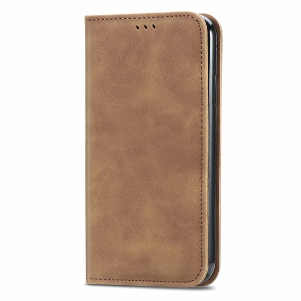 Vintage Xiaomi 11T Pro/Xiaomi 11T Lommebok-deksel - Brun Brown