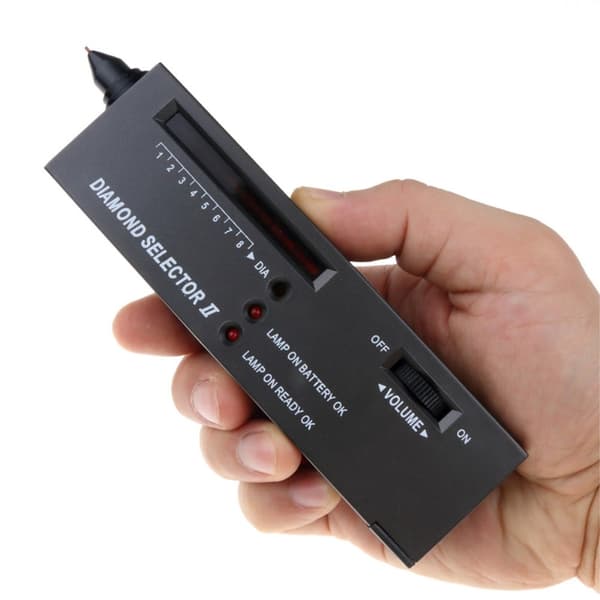 Diamond Tester Lämmönjohtavuusmittari Grey