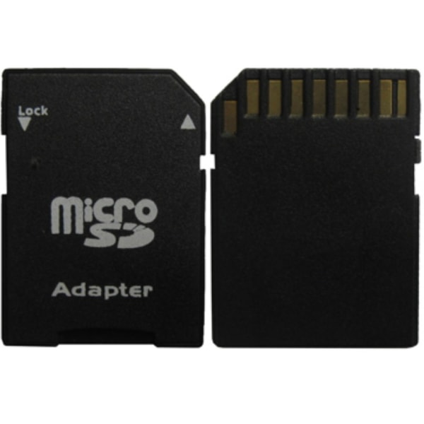 Micro SD/T-Flash-kort til SD-adapter