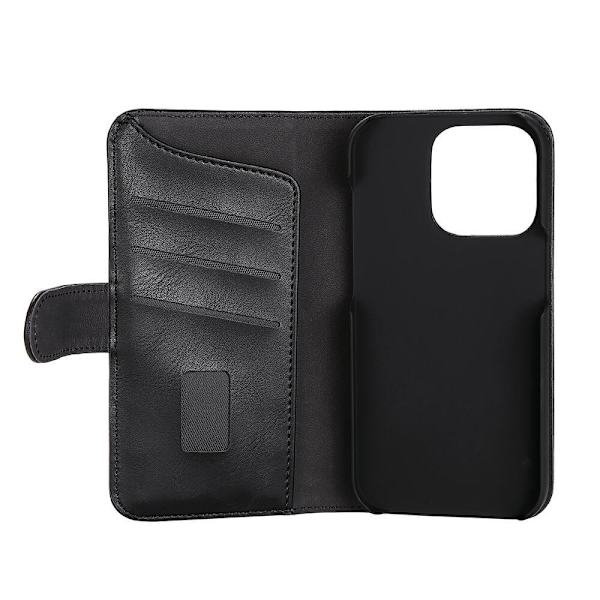 GEAR Lompakko ja suojakotelo iPhone 14 Prolle Black