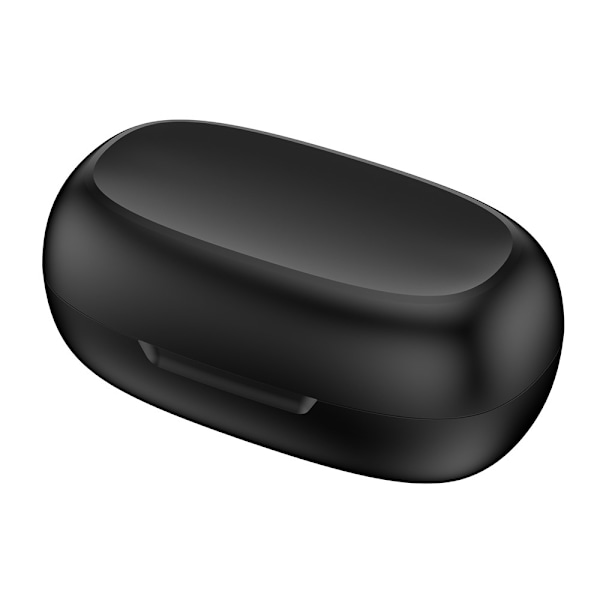 Delfin Ear Clip Hörlurar HiFi Bluetooth Earbuds - Svart+Gul Svart