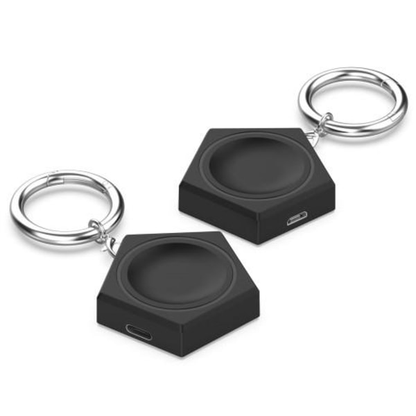 For Smart Watch Google Pixel Charger Dock Black