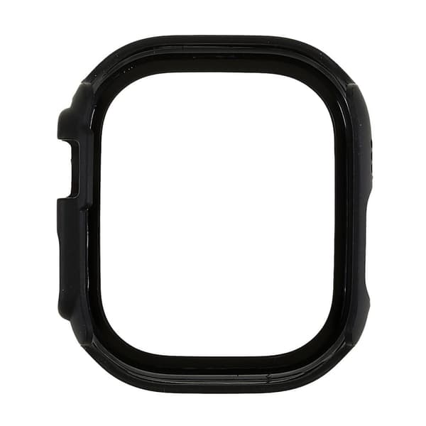 Apple Watch Ultra 49 mm TPU taske+hærdet glas Transparent