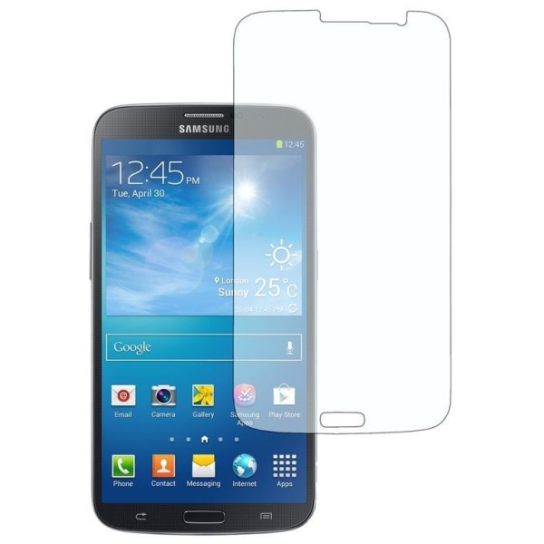 Samsung Galaxy Mega 6,3" skærmbeskytter x2 med renseklud Transparent