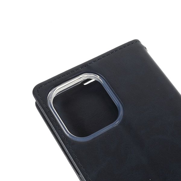 MERCURY GOOSPERY Blue Moon Wallet Case iPhone 13 Pro Black Black