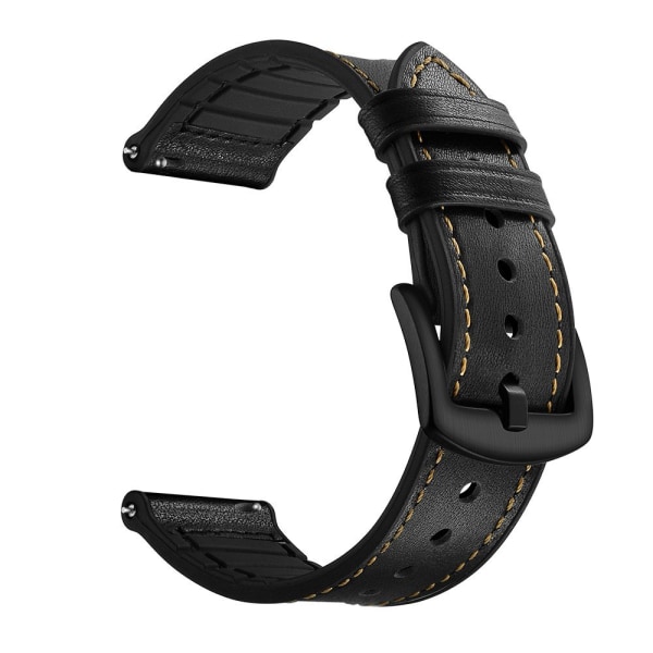Huawei Watch GT2 42mm nahkapäällysteinen silikoni- watch ranneke Black 95c3  | Black | Fyndiq