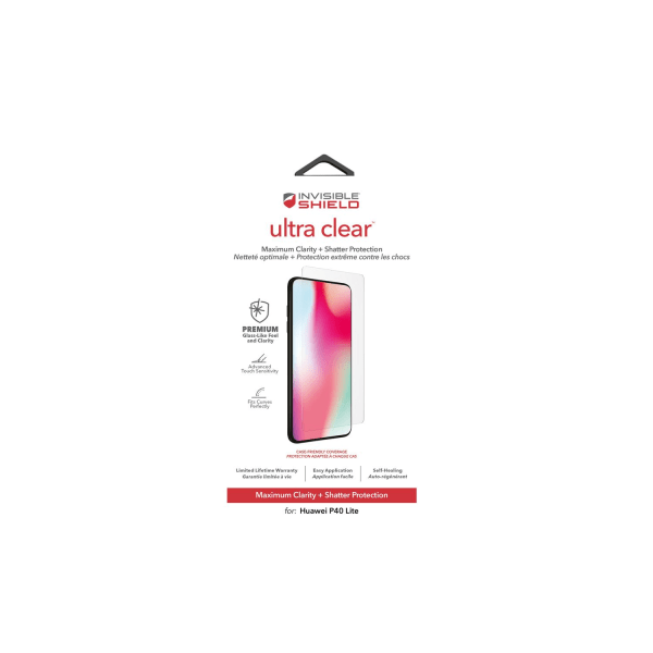 ZAGG InvisibleShield Ultra Clear Huawei P40 Lite Transparent