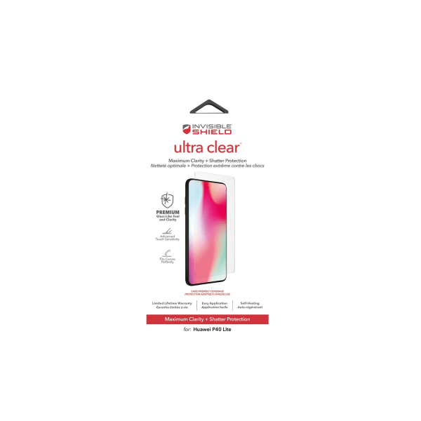 ZAGG invisibleshield Ultra Clear Huawei P40 Lite Transparent