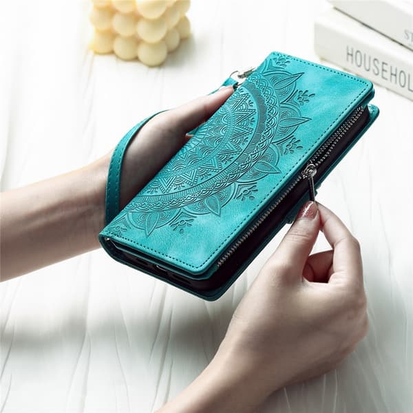Til Xiaomi 17T Pungcover Mandala Green