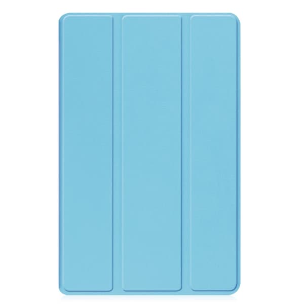 Tri-fold Stativveske for Samsung Galaxy Tab A9 8,7\" Light blue