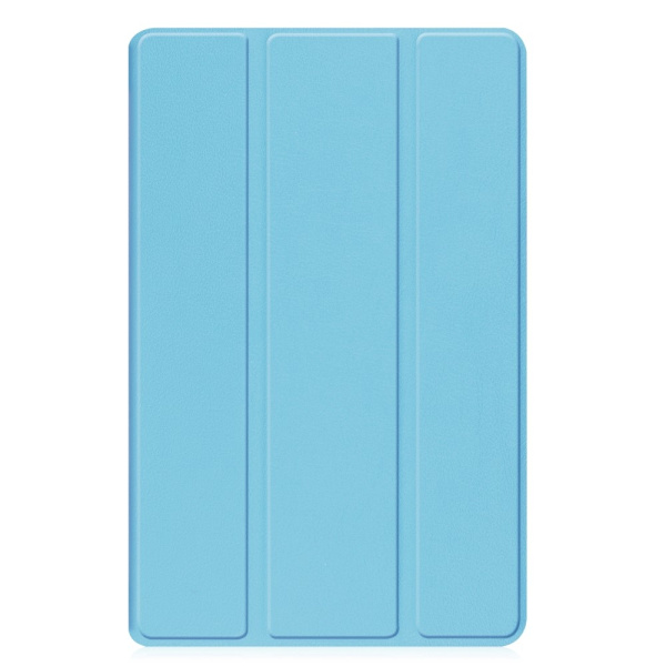 Trifoldet stativetui til Samsung Galaxy Tab A9 8.7" Light blue