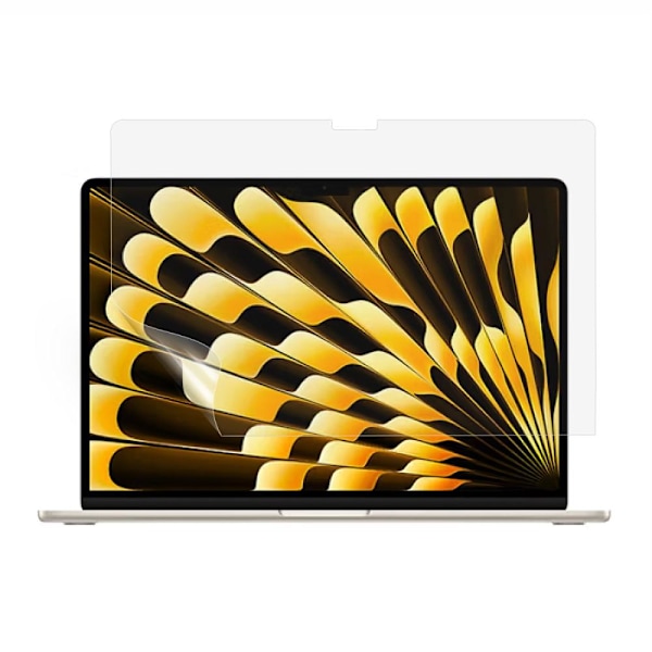 Macbook Airille 15 tuuman (2023) A2941 näytönsuojakalvo Transparent