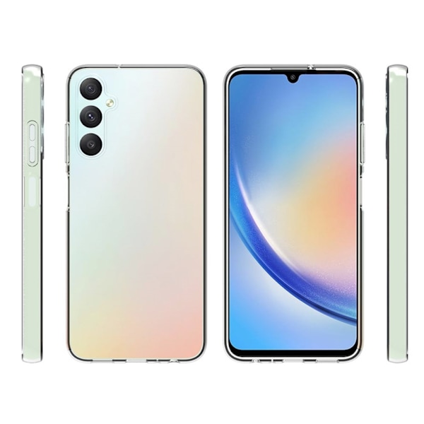 Samsung Galaxy A05s Case TPU Cover Bagside Transparent