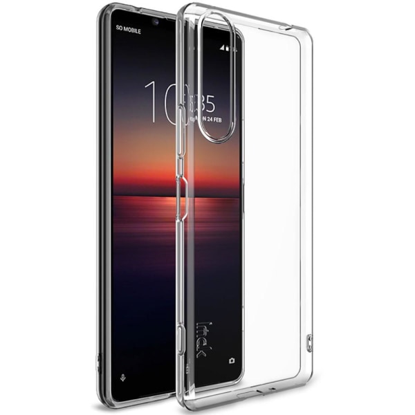 IMAK UX-5 Series TPU skal Sony Xperia 1 II Transparent