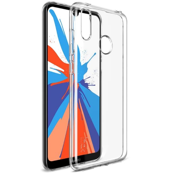 IMAK UX - 5 - serien TPUskal til Huawei Y7 2019 Transparent