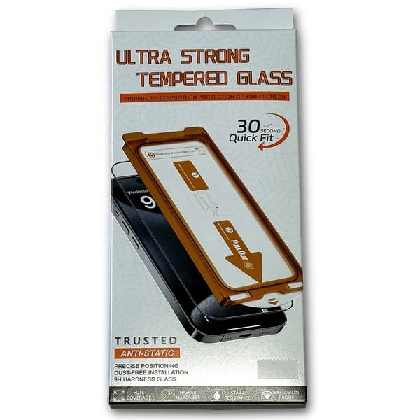 Transparent Skärmskydd till iPhone 17 Pro Max Transparent