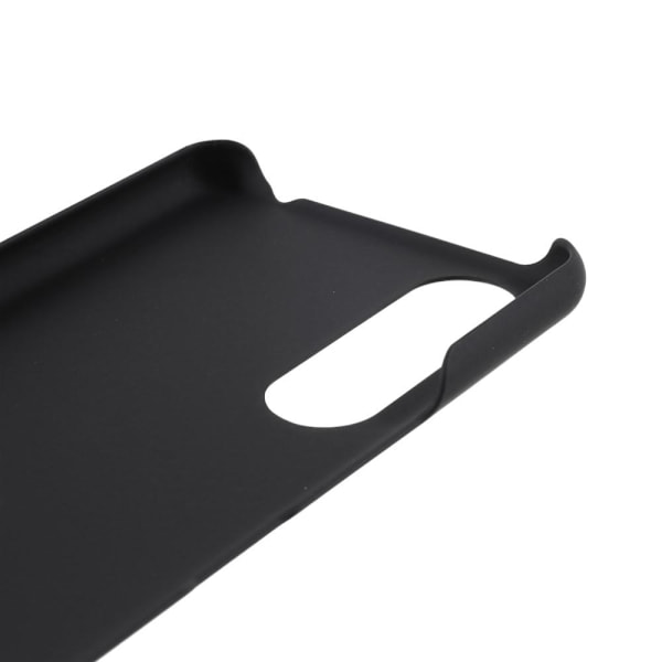 Sony Xperia 5 II Gummiert Cover - Sort Black