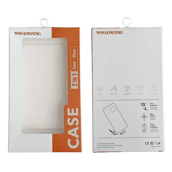 WANLONFENG Xiaomi 17T Puhelinkotelo Transparent
