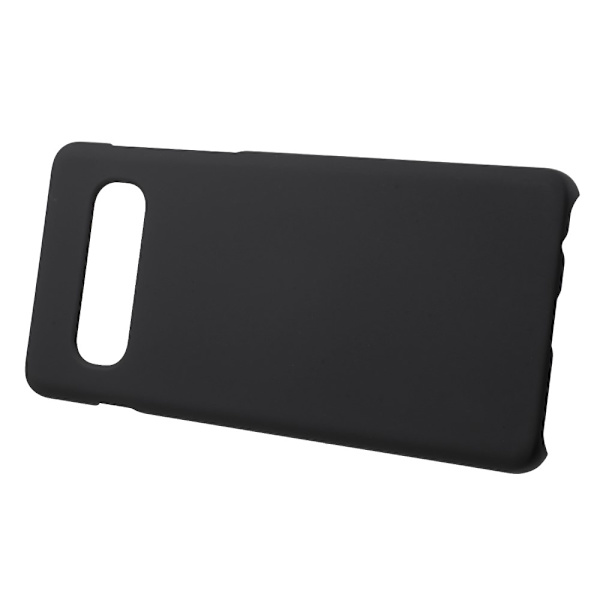 Samsung Galaxy S10 Hard Plastcover - Sort Black