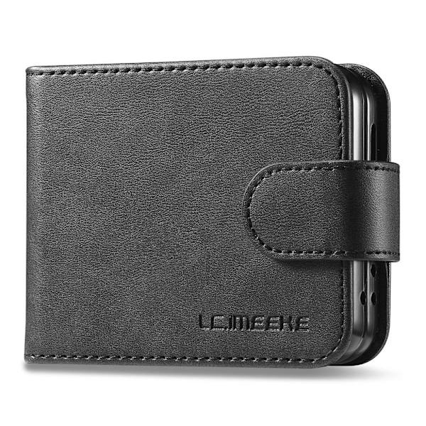 LC.IMEEKE Samsung Galaxy Z Flip5 5G -puhelinkotelolle Black