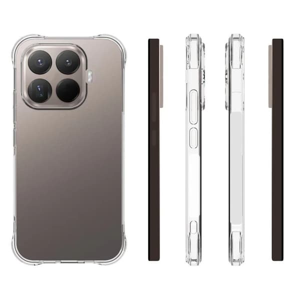 WANLONFENG Till Xiaomi 17T Mobilskal Transparent
