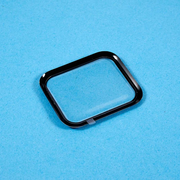 Apple Watch SE + SE 2022 44mm + Series 5 / 6 44mm Heltäckande Skärmskydd 2-pack Transparent