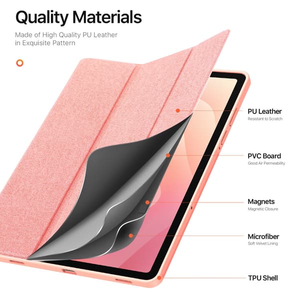 DUX DUCIS Domo Samsung Galaxy Tab S11 - Rosa Rosa