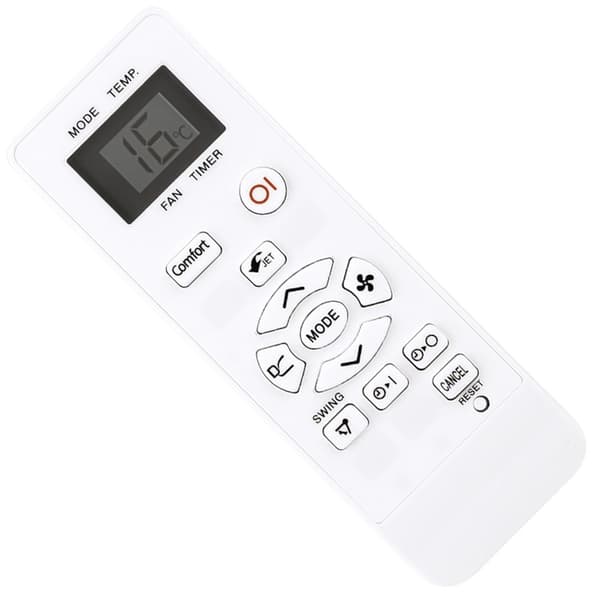 Erstatning fjernkontroll for CRMC-A907JBEZ for Sharp klimaanlegg White