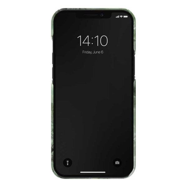 iDeal Of Sweden iPhone 12 Pro Max skal - Crystal Green Sky Grön