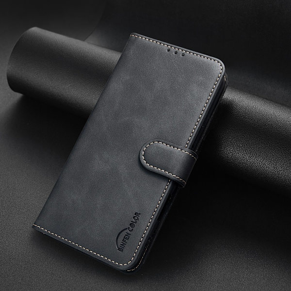 BINFEN Pungetui til Xiaomi Redmi A7 Pro 4G Black