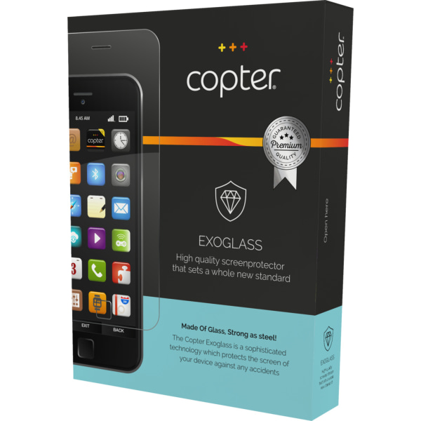 Kopteri Exoglass Motorola Moto E5 Play / GO Transparent