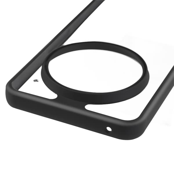 För Nothing Phone (3a) Pro Skal Transparent Mobilskal Transparent