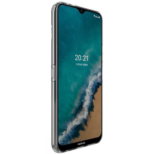 IMAK UX - 5 Series TPU skal Nokia G50 Transparent