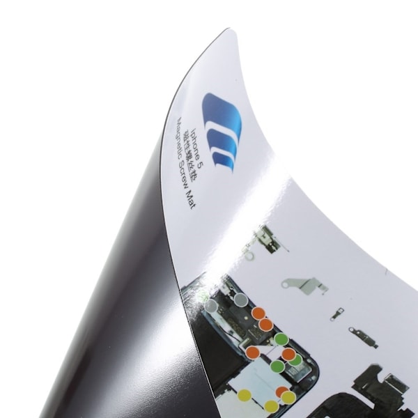Magnetisk skruematte til iPhone 5 White